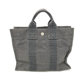 Hermes Handbag canvas gray Her Line Tote PM Women