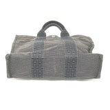 Hermes Handbag canvas gray Her Line Tote PM Women