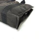 Hermes Handbag canvas gray Her Line Tote PM Women