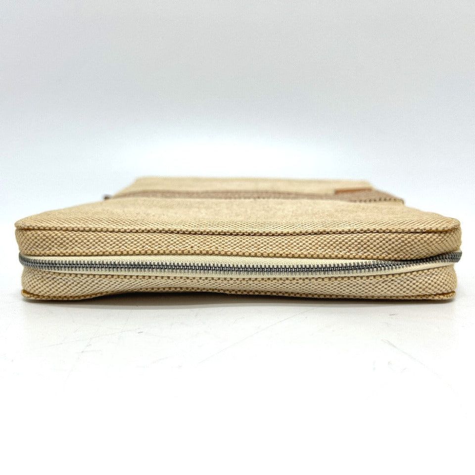 Hermes Pouch Tower ash Brown beige New Fool Toe