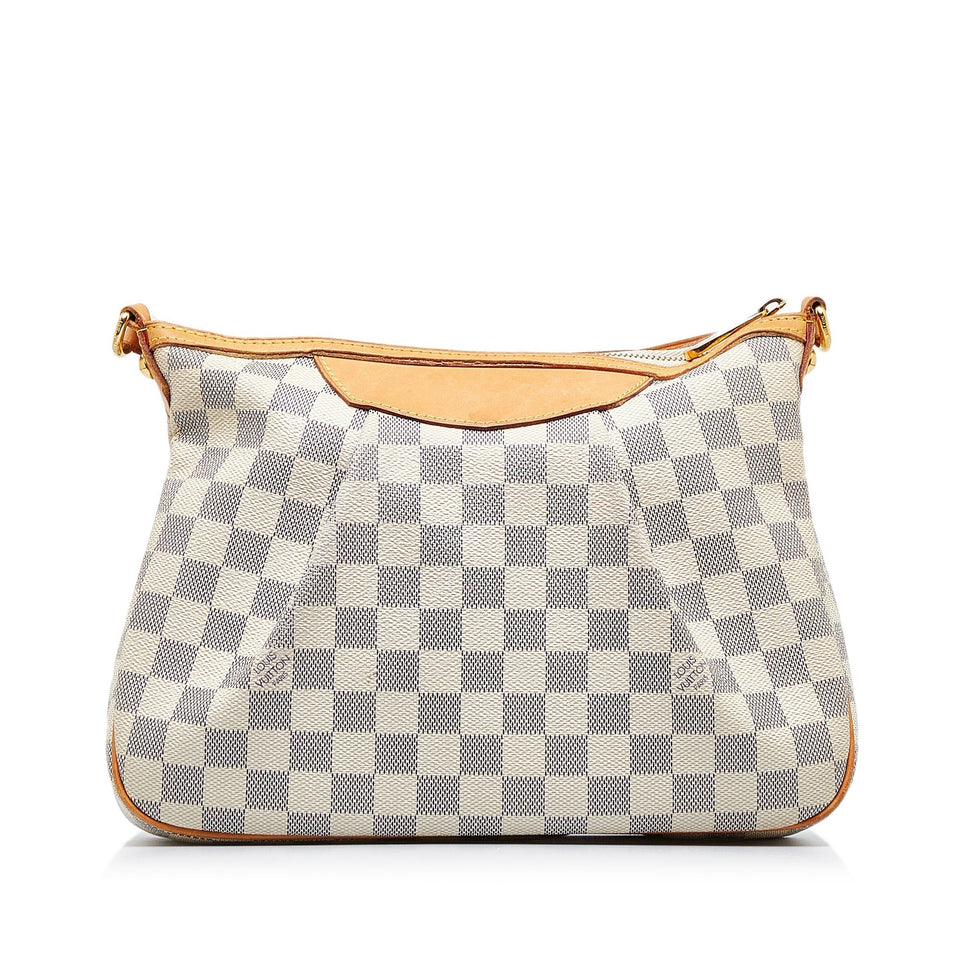 Louis Vuitton Damier Azur Sirac PM Crossbody Bag