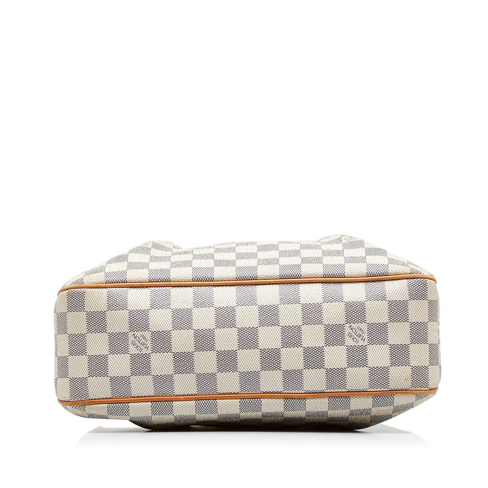Louis Vuitton Damier Azur Sirac PM Crossbody Bag
