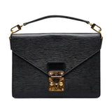 Louis Vuitton Epi Monceau Satchel Handbag