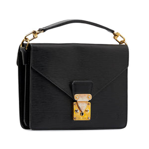 Louis Vuitton Epi Monceau Satchel Handbag