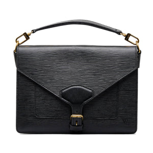 Louis Vuitton Epi Monceau Satchel Handbag