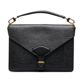 Louis Vuitton Epi Monceau Satchel Handbag