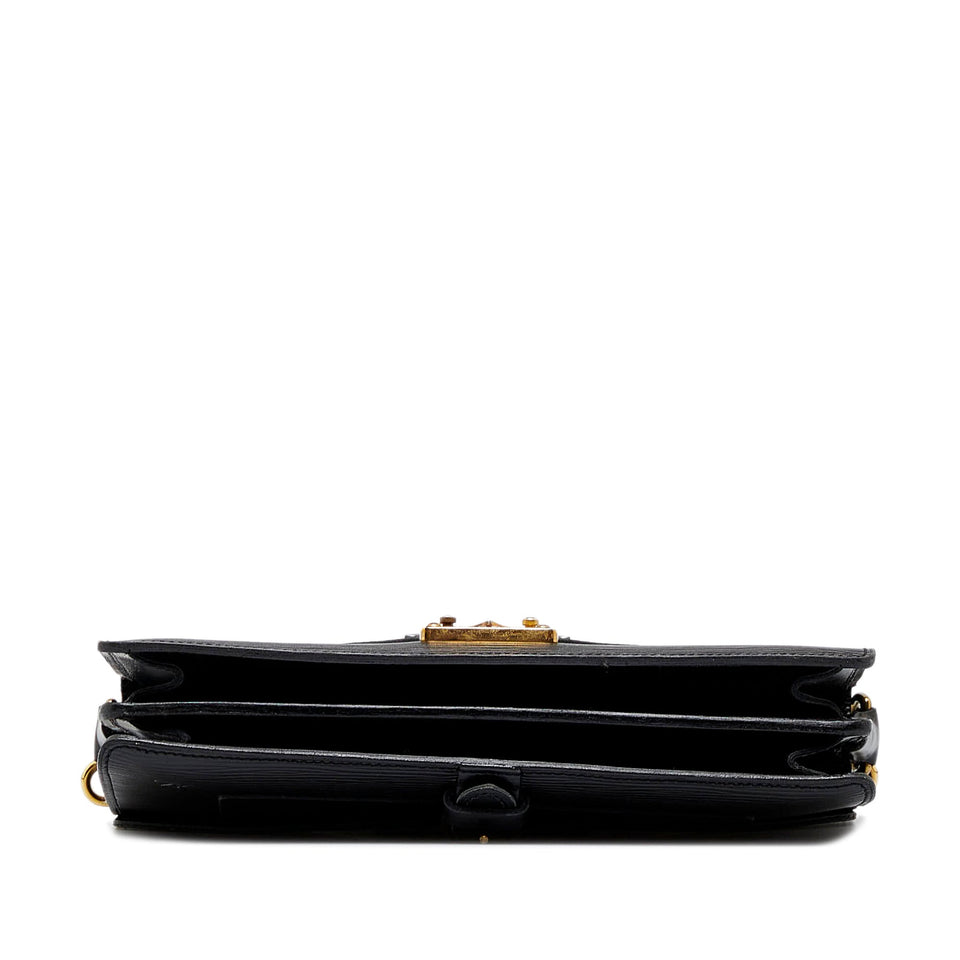 Louis Vuitton Epi Monceau Satchel Handbag