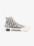 Christian Dior B23 High Top Black Oblique Canvas EU 40 UK 7