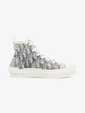 Christian Dior B23 High Top Black Oblique Canvas EU 40 UK 7