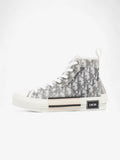 Christian Dior B23 High Top Black Oblique Canvas EU 40 UK 7