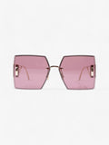 Christian Dior 30Montaigne Sunglasses Light Gold / Gradient Purple Acetate 135mm