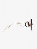 Christian Dior 30Montaigne Sunglasses Light Gold / Gradient Purple Acetate 135mm