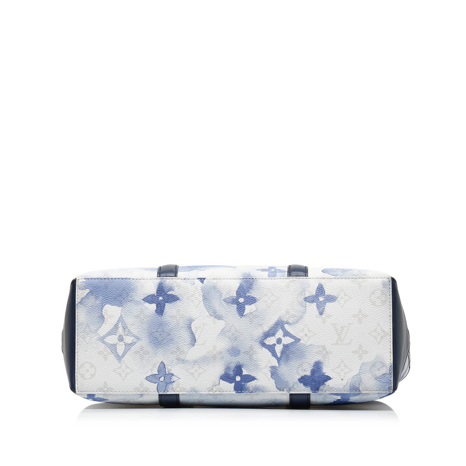 Louis Vuitton Monogram Watercolor Weekend Tote PM Satchel