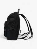 Prada Triangle Logo Backpack Black Re Nylon