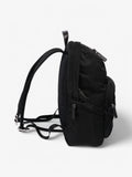 Prada Triangle Logo Backpack Black Re Nylon
