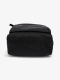 Prada Triangle Logo Backpack Black Re Nylon