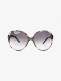 Christian Dior Sunglasses Black / Grey Acetate 120mm