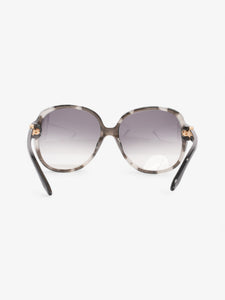 Christian Dior Sunglasses Black / Grey Acetate 120mm