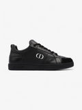 Christian Dior Low-top Sneakers Black / White Leather EU 36.5 UK 3.5