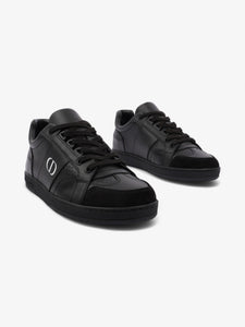 Christian Dior Low-top Sneakers Black / White Leather EU 36.5 UK 3.5