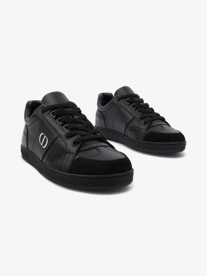 Christian Dior Low-top Sneakers Black / White Leather EU 36.5 UK 3.5