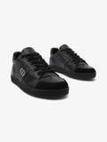 Christian Dior Low-top Sneakers Black / White Leather EU 36.5 UK 3.5