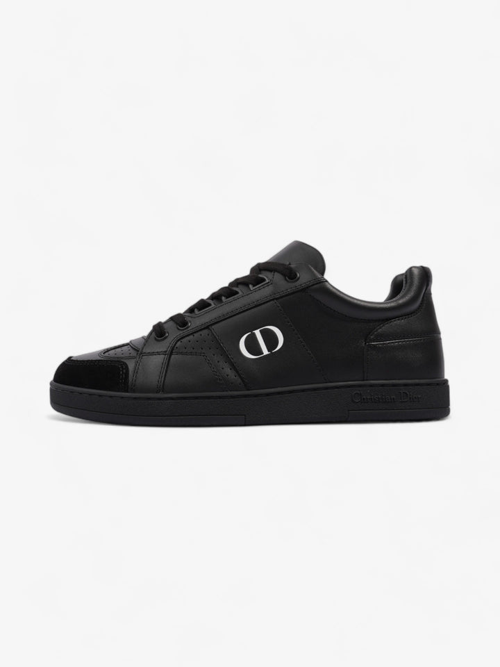 Christian Dior Low-top Sneakers Black / White Leather EU 36.5 UK 3.5