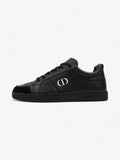 Christian Dior Low-top Sneakers Black / White Leather EU 36.5 UK 3.5