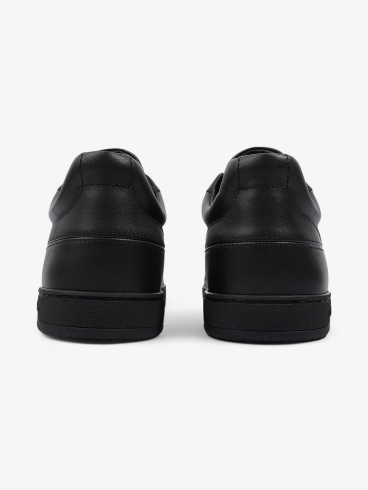 Christian Dior Low-top Sneakers Black / White Leather EU 36.5 UK 3.5