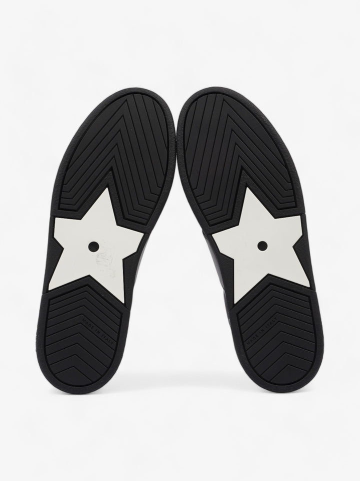 Christian Dior Low-top Sneakers Black / White Leather EU 36.5 UK 3.5