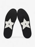 Christian Dior Low-top Sneakers Black / White Leather EU 36.5 UK 3.5