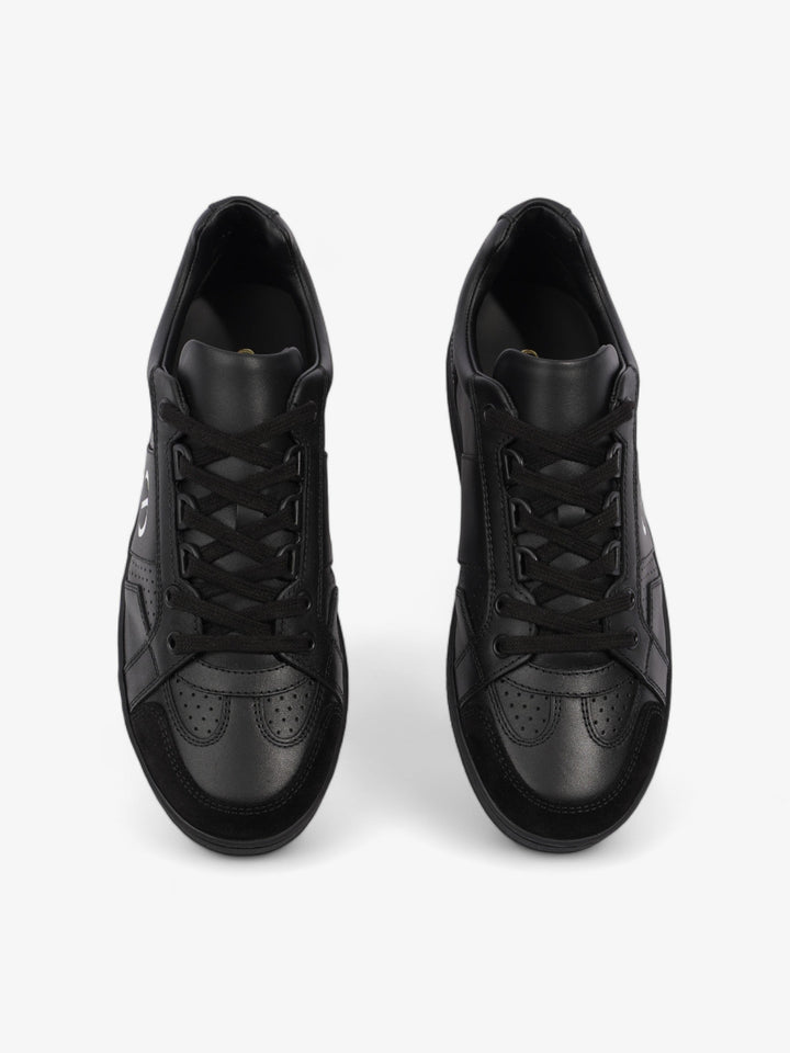 Christian Dior Low-top Sneakers Black / White Leather EU 36.5 UK 3.5