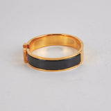 Hermes Clic H Bracelet Black