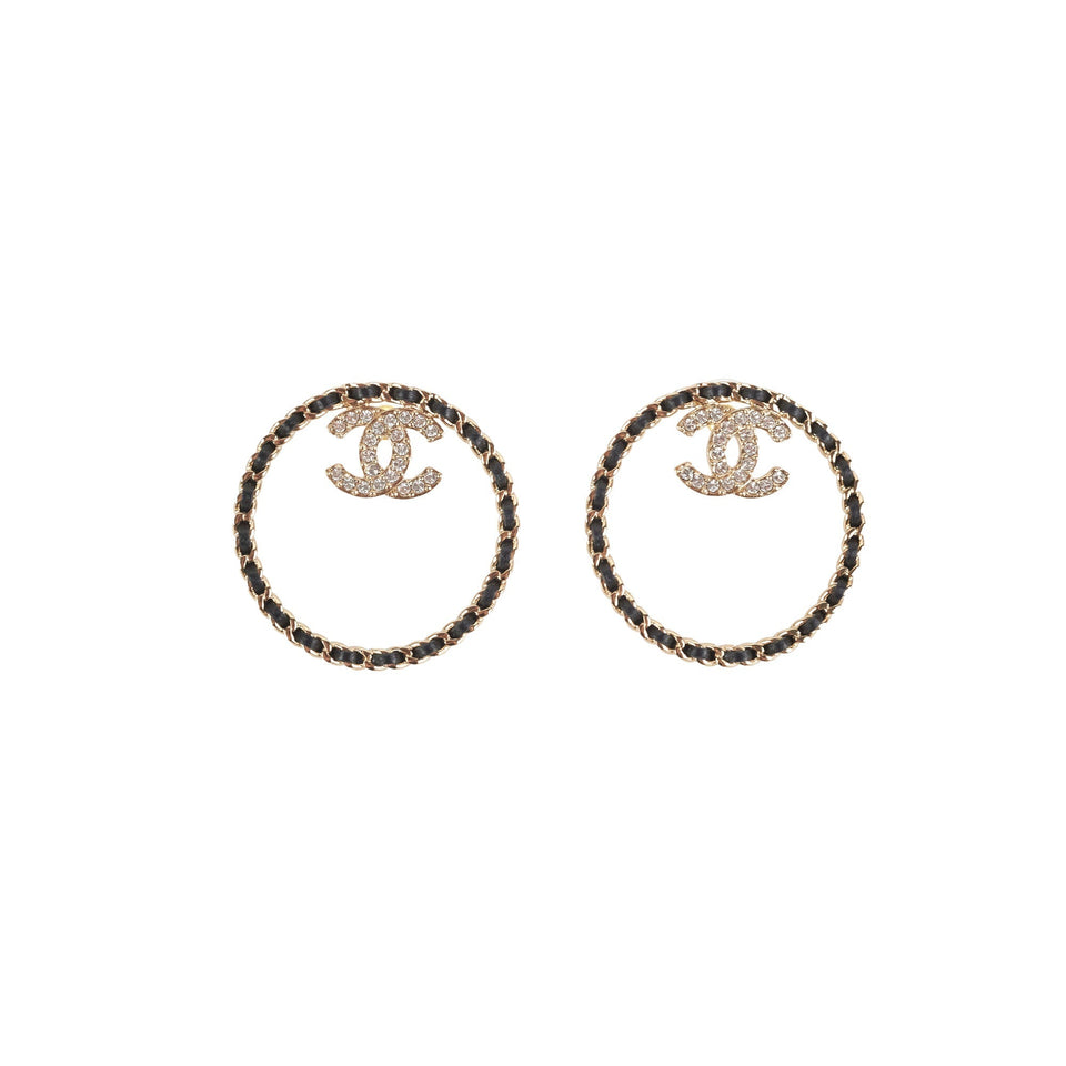 Chanel CC Earrings