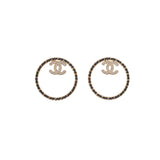Chanel CC Earrings
