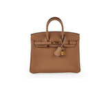 Hermes Birkin 25 Chai Togo - U Stamp