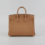 Hermes Birkin 25 Chai Togo - U Stamp