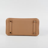 Hermes Birkin 25 Chai Togo - U Stamp