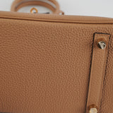 Hermes Birkin 25 Chai Togo - U Stamp
