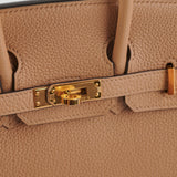 Hermes Birkin 25 Chai Togo - U Stamp