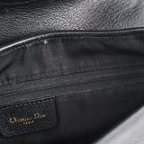 Christian Dior Vintage Shoulder Black Bag