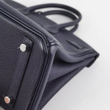 Hermes Birkin 25 Bleu Nuit Togo A Stamp