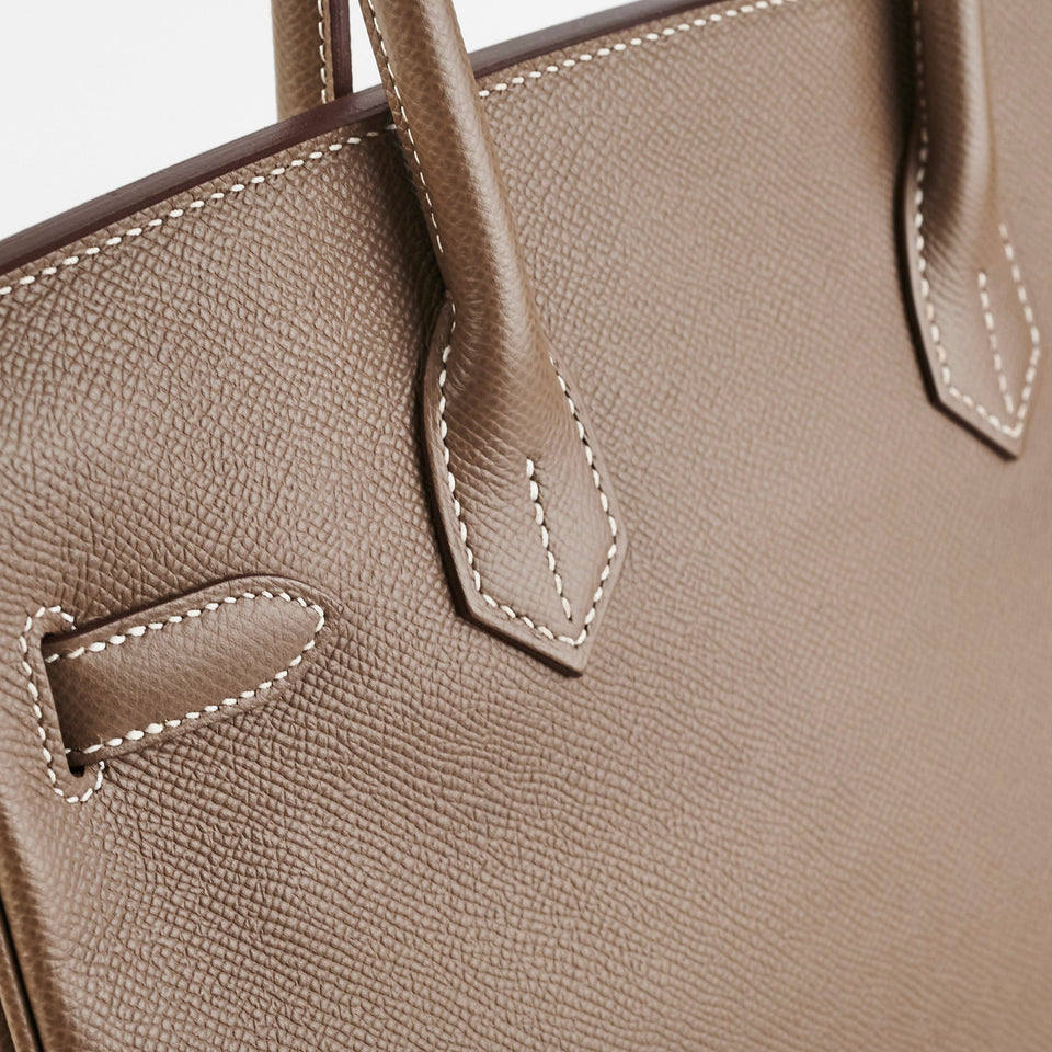 Hermes Birkin 30 Epsom Etoupe - U Stamp