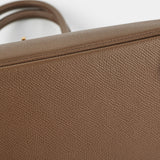 Hermes Birkin 30 Epsom Etoupe - U Stamp