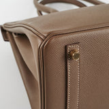 Hermes Birkin 30 Epsom Etoupe - U Stamp