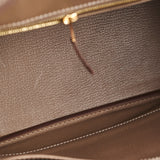 Hermes Birkin 30 Epsom Etoupe - U Stamp