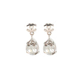 Chanel CC Drop Earring