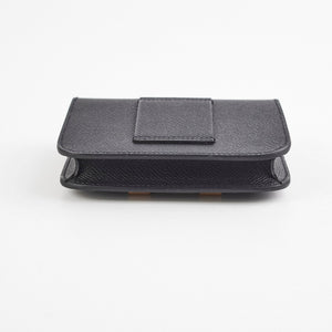 Hermes Constance Slim Epsom Black