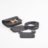 Hermes Constance Slim Epsom Black