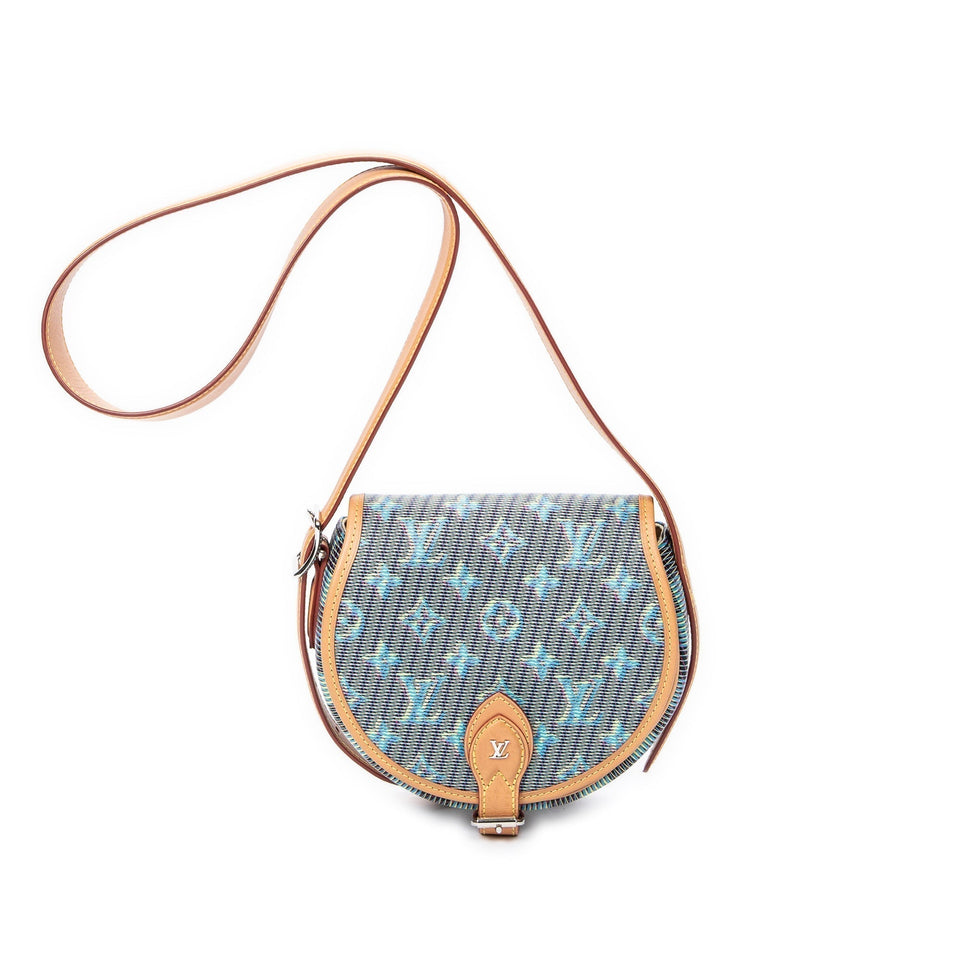 Louis Vuitton Monogram LV Pop Tambourin Crossbody Bag